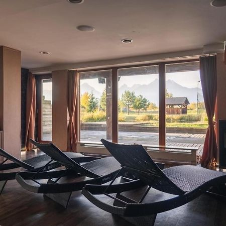 Apartmán Apartman Velka Lomnica B8 Exteriér fotografie