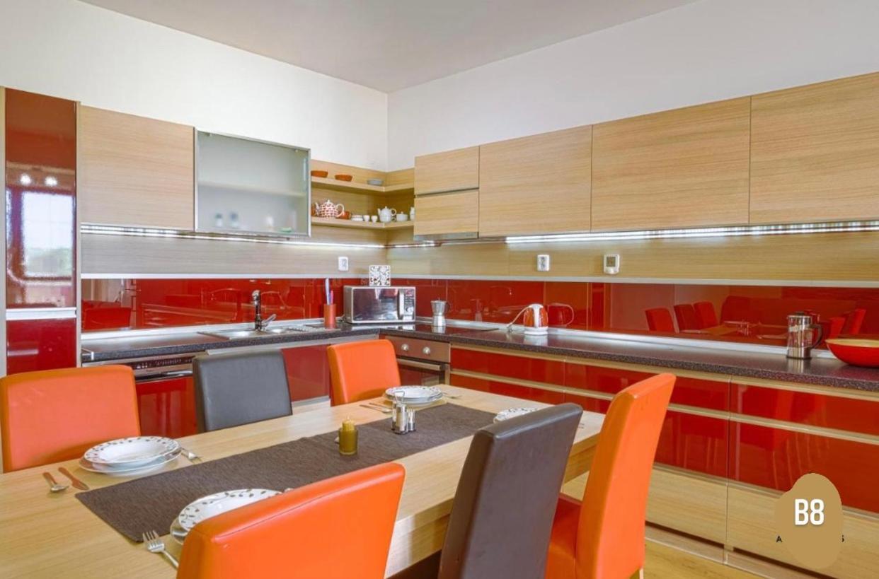 Apartmán Apartman Velka Lomnica B8 Exteriér fotografie