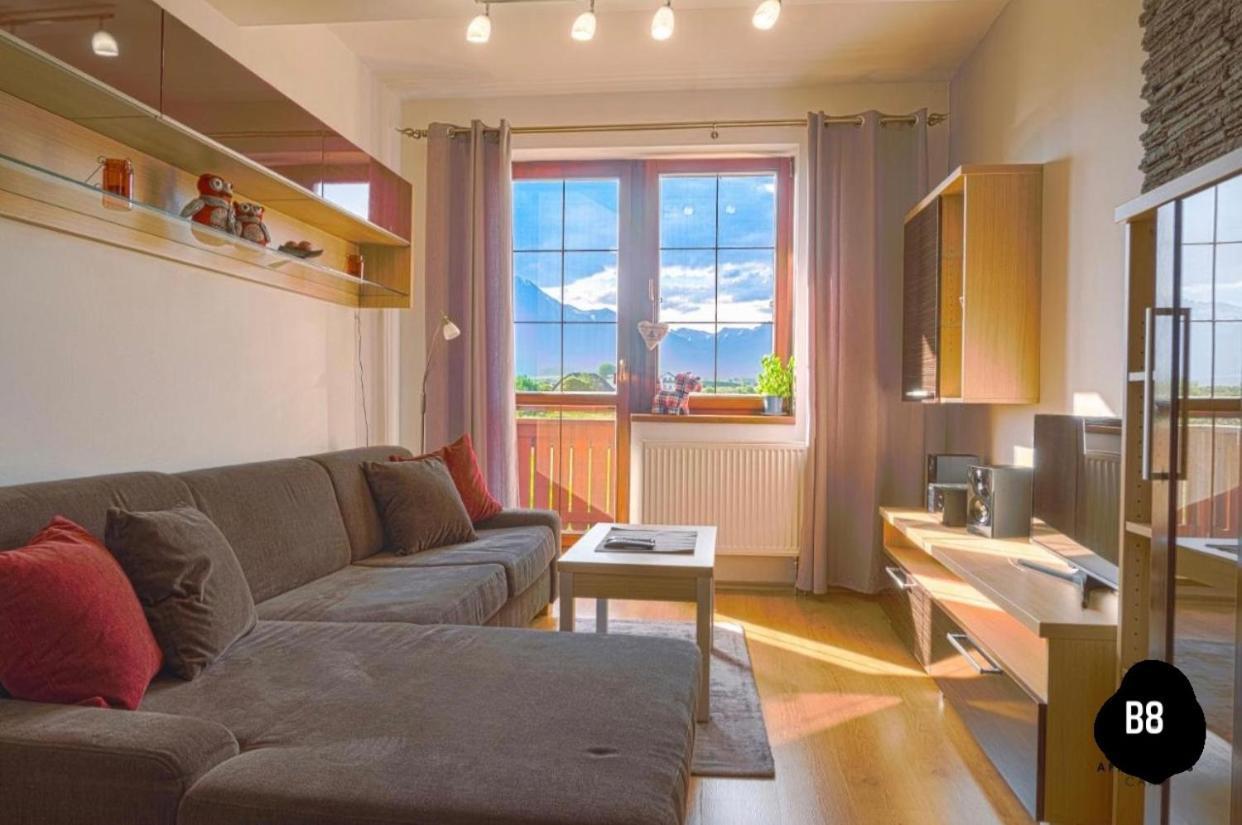 Apartmán Apartman Velka Lomnica B8 Exteriér fotografie