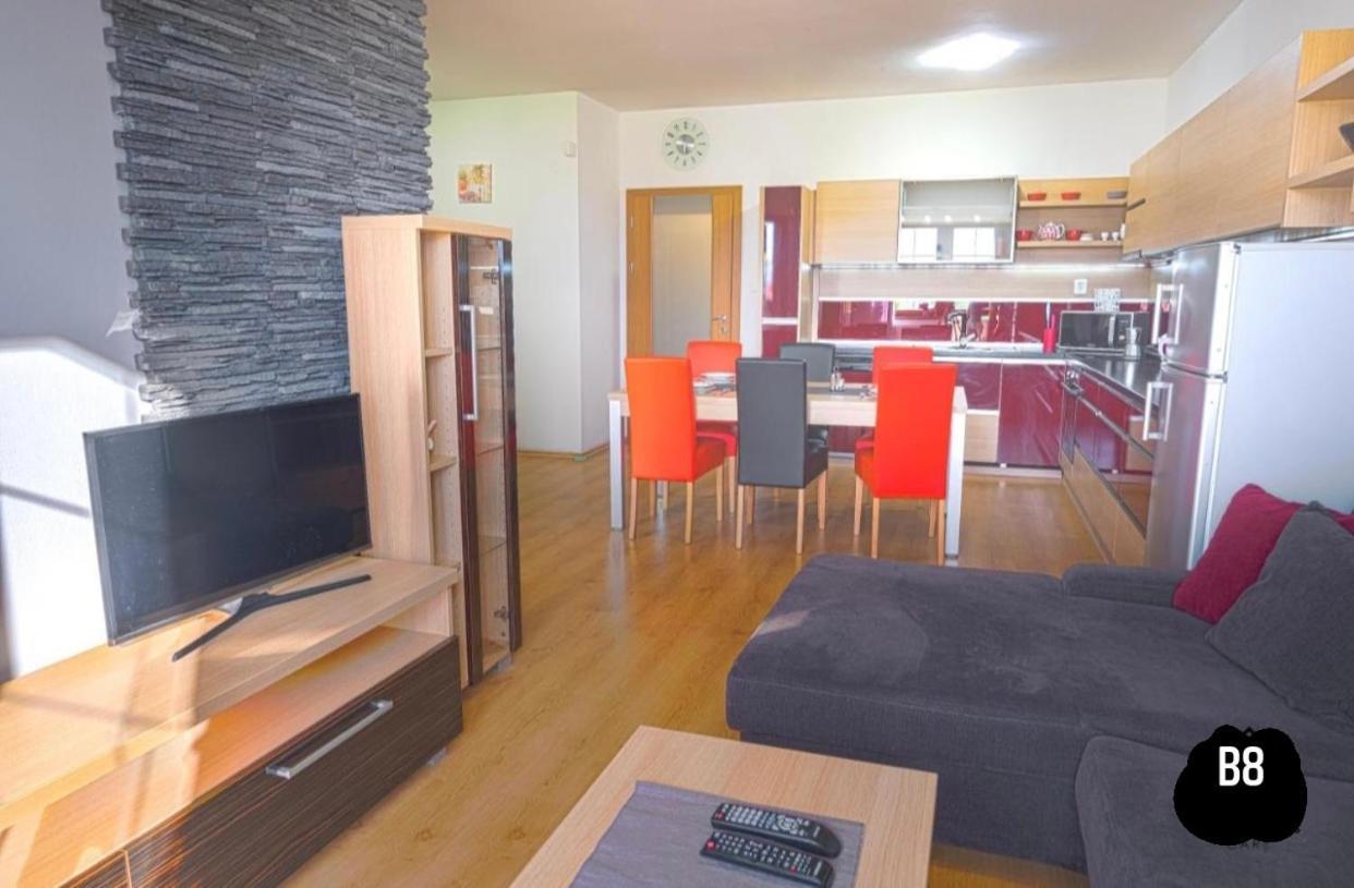 Apartmán Apartman Velka Lomnica B8 Exteriér fotografie
