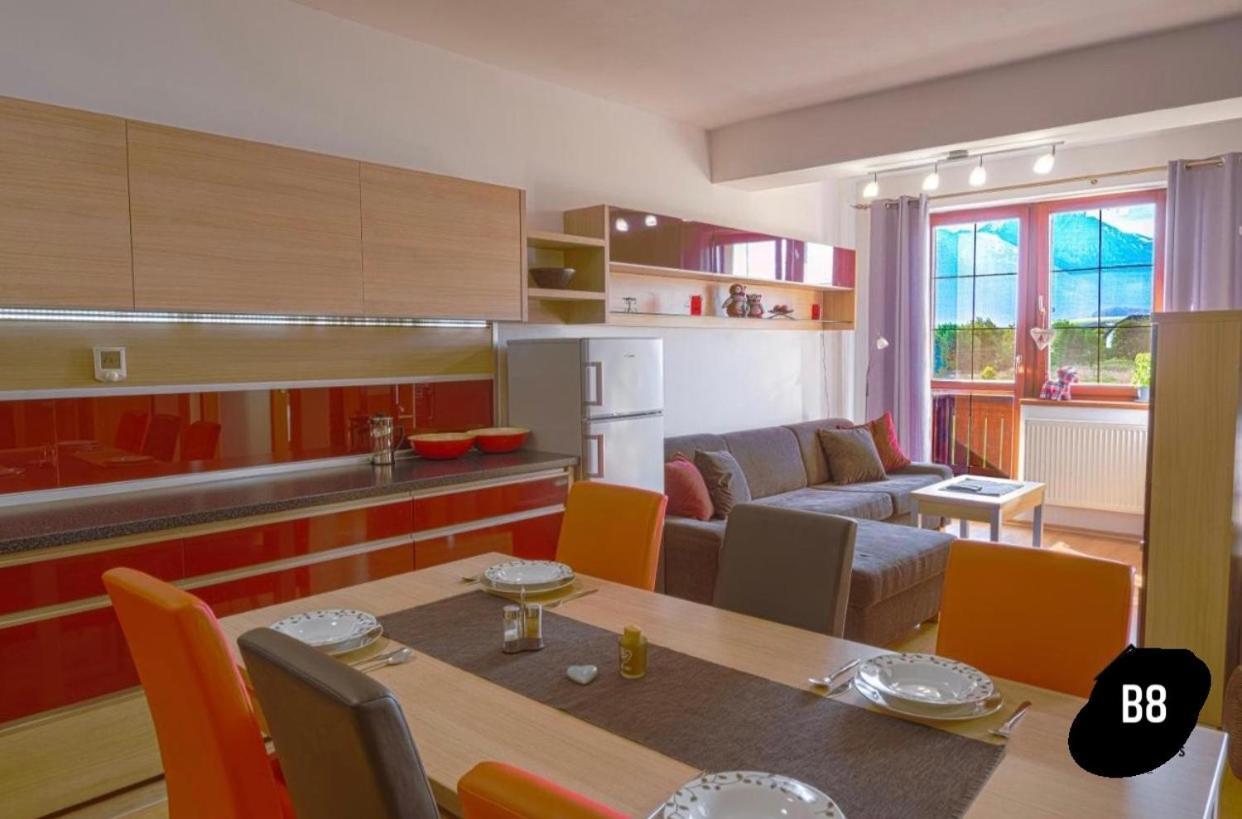 Apartmán Apartman Velka Lomnica B8 Exteriér fotografie