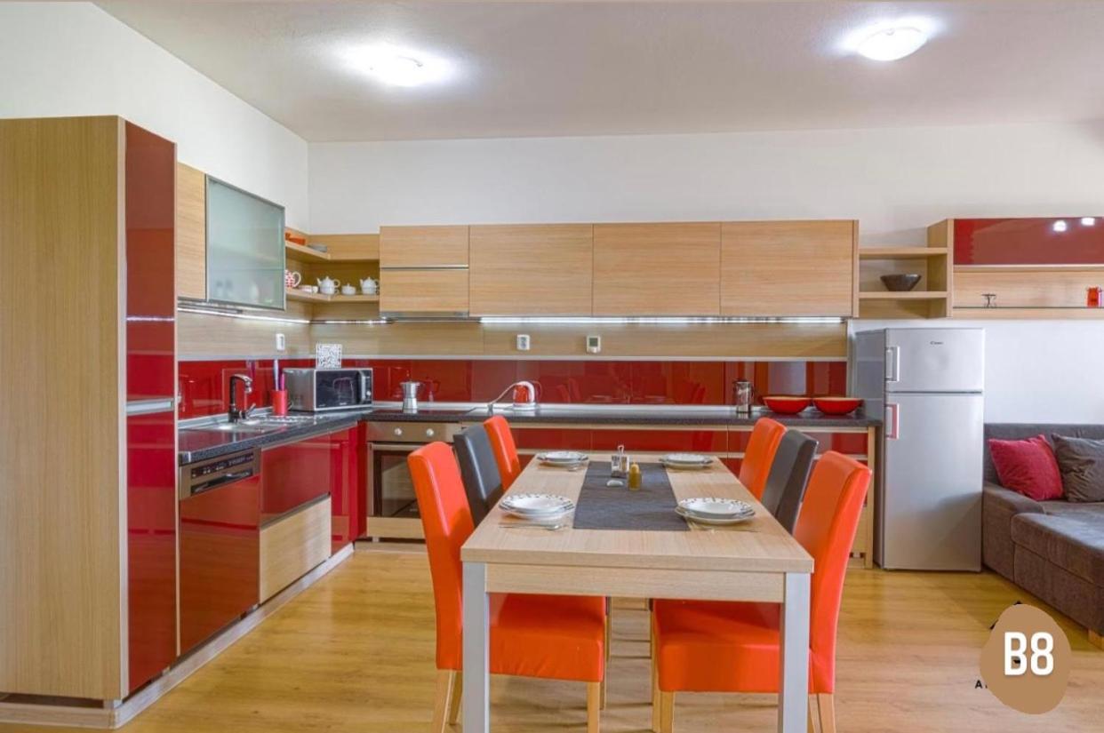 Apartmán Apartman Velka Lomnica B8 Exteriér fotografie