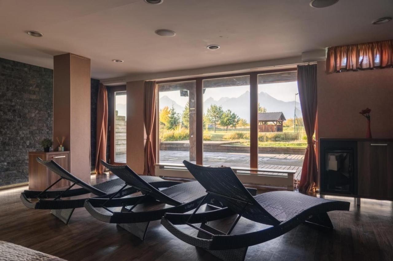 Apartmán Apartman Velka Lomnica B8 Exteriér fotografie