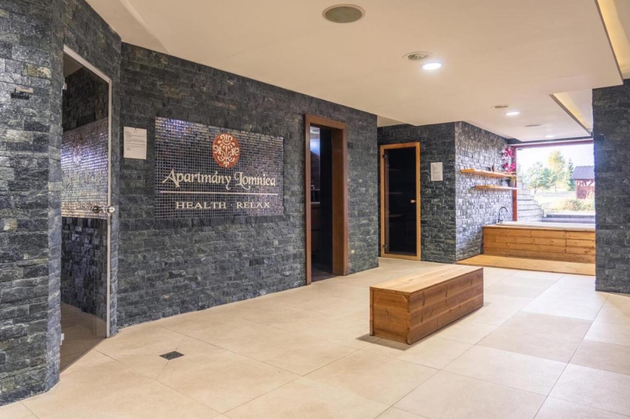 Apartmán Apartman Velka Lomnica B8 Exteriér fotografie